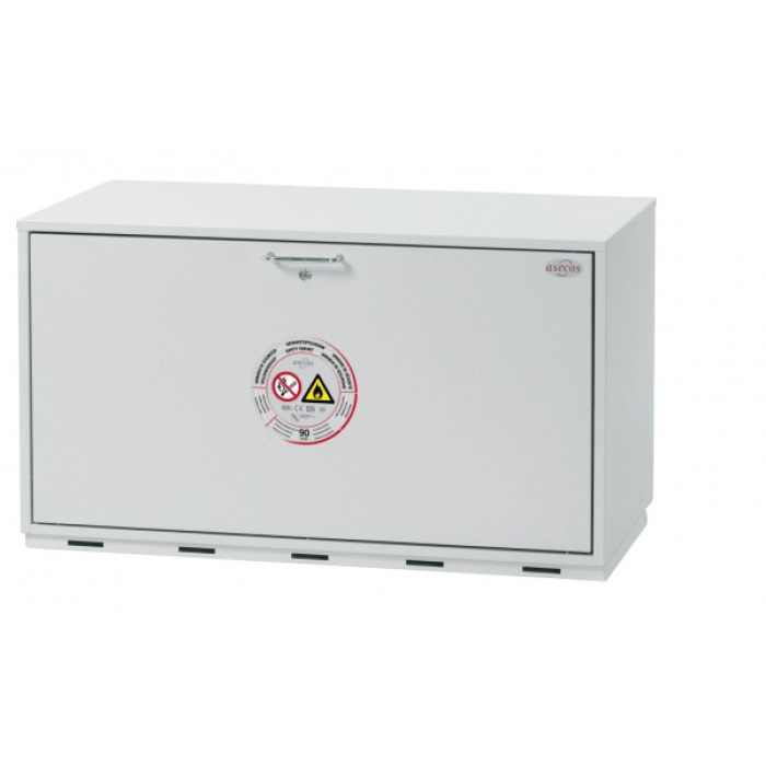Safety storage cabinet  Width 1 100 mm, drawer