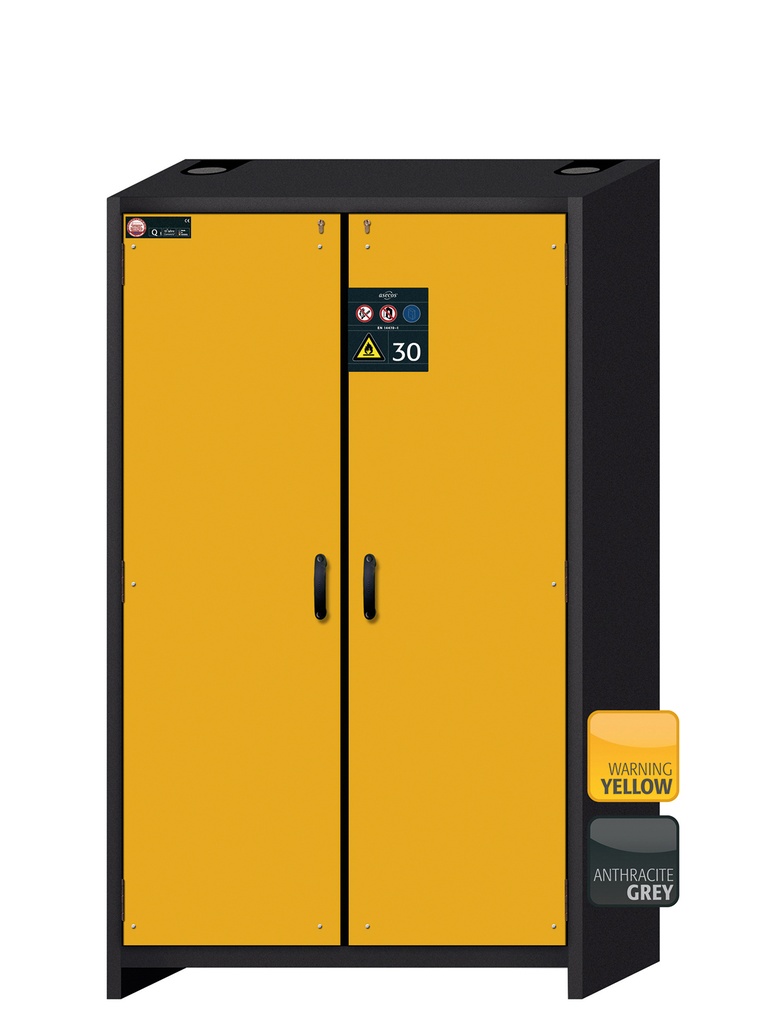 Safety storage cabinet Q-CLASSIC-30 model 